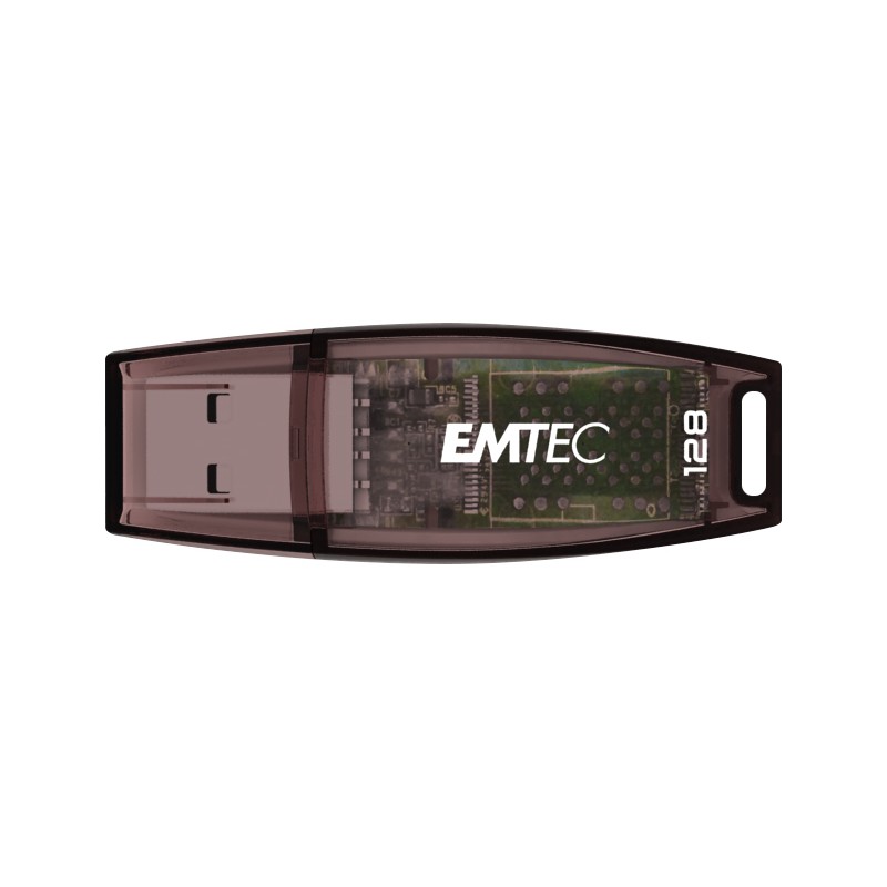 Image of Emtec C410 unità flash USB 128 GB tipo A 3.2 Gen 1 (3.1 1) Marrone