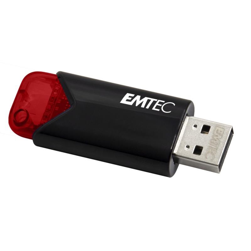 Image of Emtec Click Easy unità flash USB 16 GB tipo A 3.2 Gen 2 (3.1 2) Nero, Rosso
