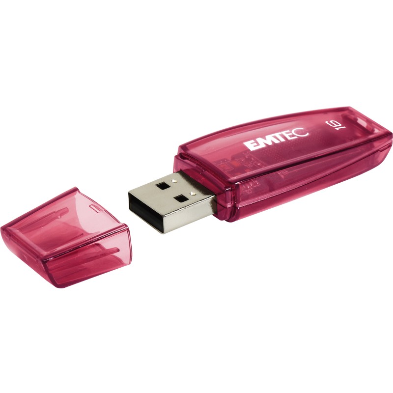 Emtec C410 unità flash USB 16 GB tipo A 2.0 Rosso