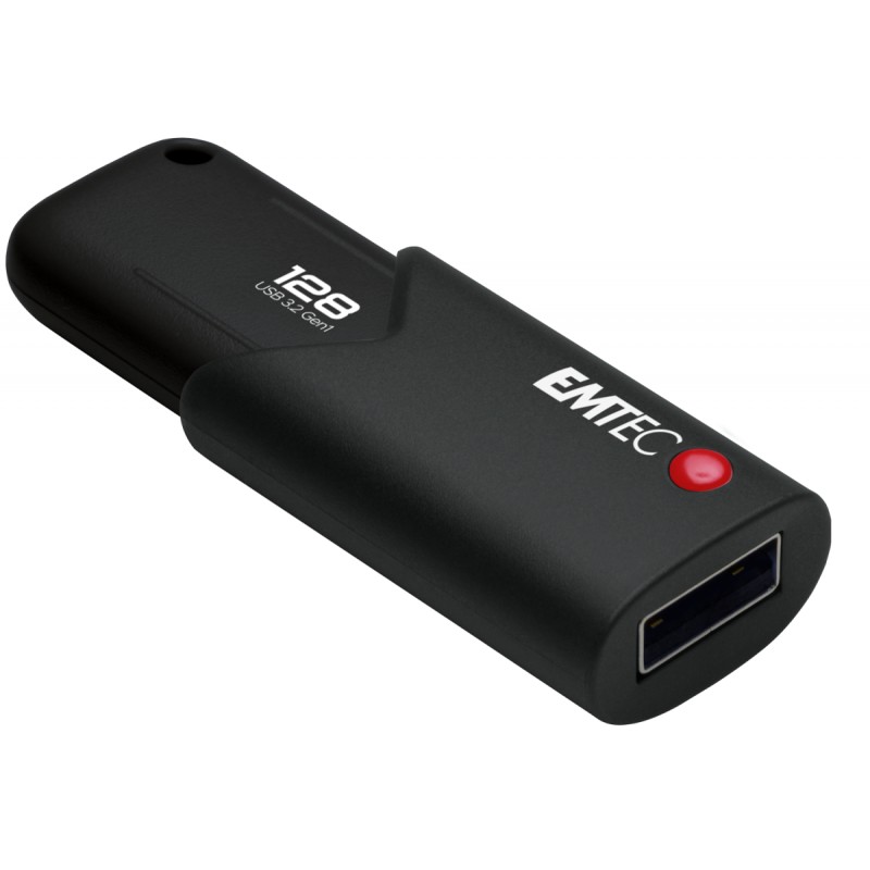 Image of Emtec B120 Click Secure unità flash USB 128 GB tipo A 3.2 Gen 2 (3.1 2) Nero
