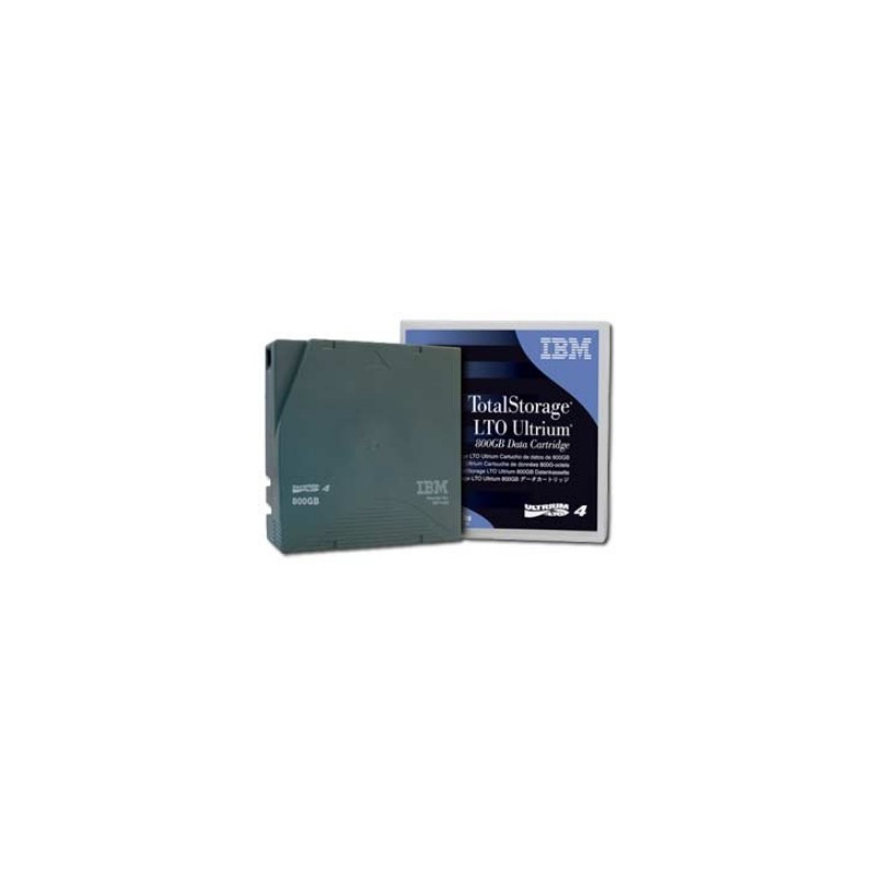 Image of IBM LTO Ultrium 4 Tape Cartridge Nastro dati vuoto