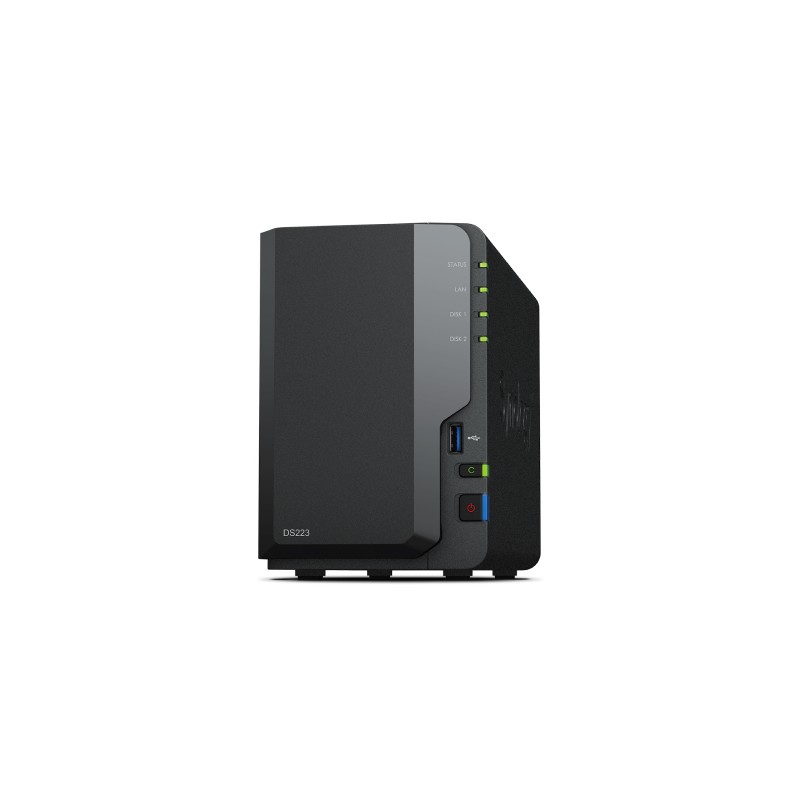 Image of Synology DiskStation DS223 server NAS e di archiviazione Desktop Collegamento ethernet LAN RTD1619B