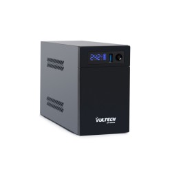 Vultech UPS750VA-LFP gruppo di continuità (UPS) A linea interattiva 0.75 kVA 400 W
