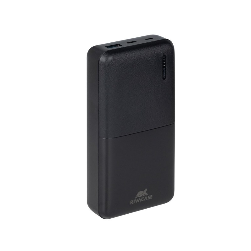 Image of Rivacase VA2571 batteria portatile Polimeri di litio (LiPo) 20000 mAh Nero