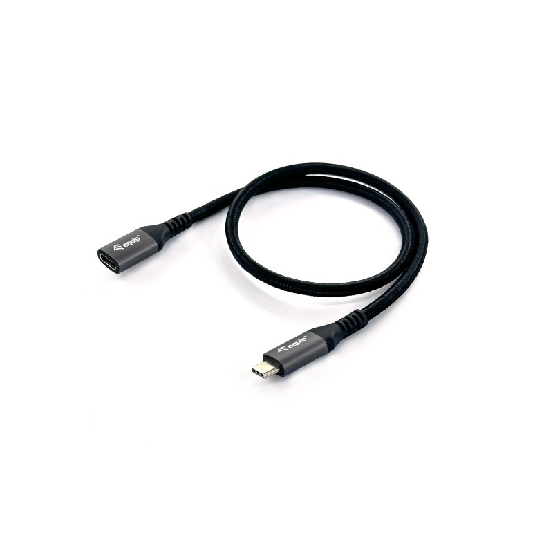 Equip 128370 cavo USB 0.5 m 3.2 Gen 2 (3.1 2) C Nero