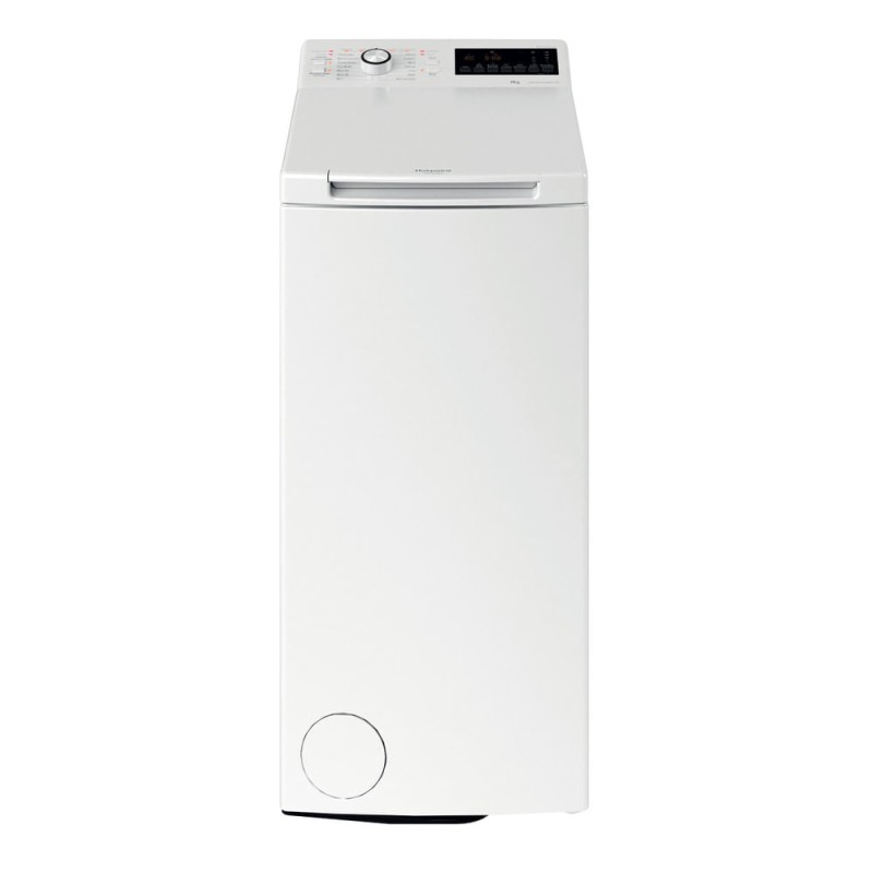 Image of Hotpoint WMTG 722B IT/N lavatrice Caricamento dall'alto 7 kg 1200 Giri/min Bianco