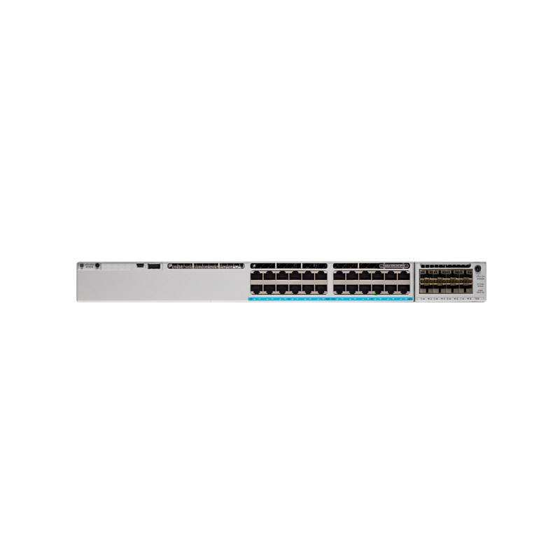 Cisco Catalyst C9300-24T-A switch di rete Gestito L2/L3 Gigabit Ethernet (10/100/1000) Supporto Power over (PoE) 1U Grigio
