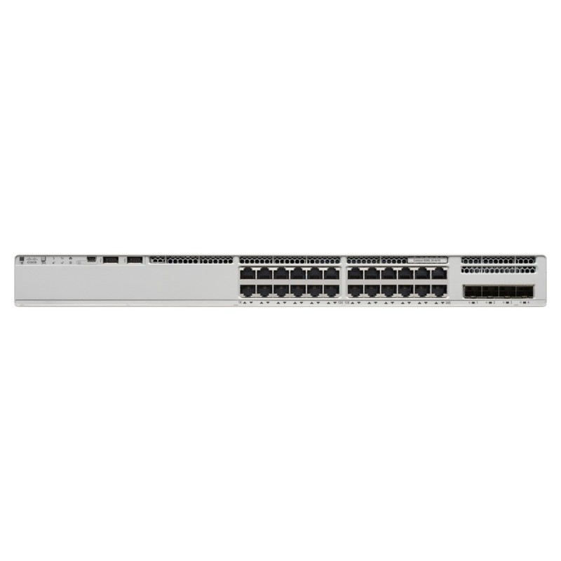 Cisco Catalyst C9200L Gestito L3 10G Ethernet (100/1000/10000) Supporto Power over (PoE) Grigio