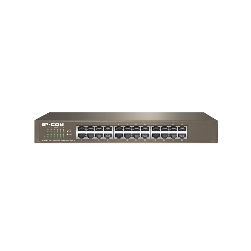 IP-COM Networks G1024D switch di rete Non gestito L2 Gigabit Ethernet (10/100/1000) 1U Bronzo