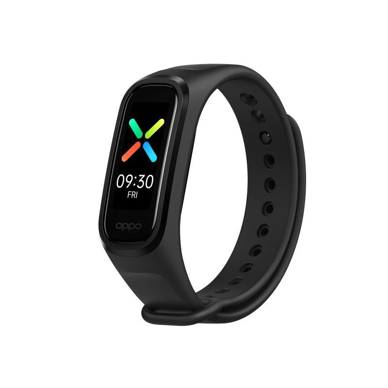 Image of OPPO Band Sport Tracker Smartwatch con Display AMOLED a Colori 1.1'' 5ATM Carica Magnetica, Impermeabile 50m