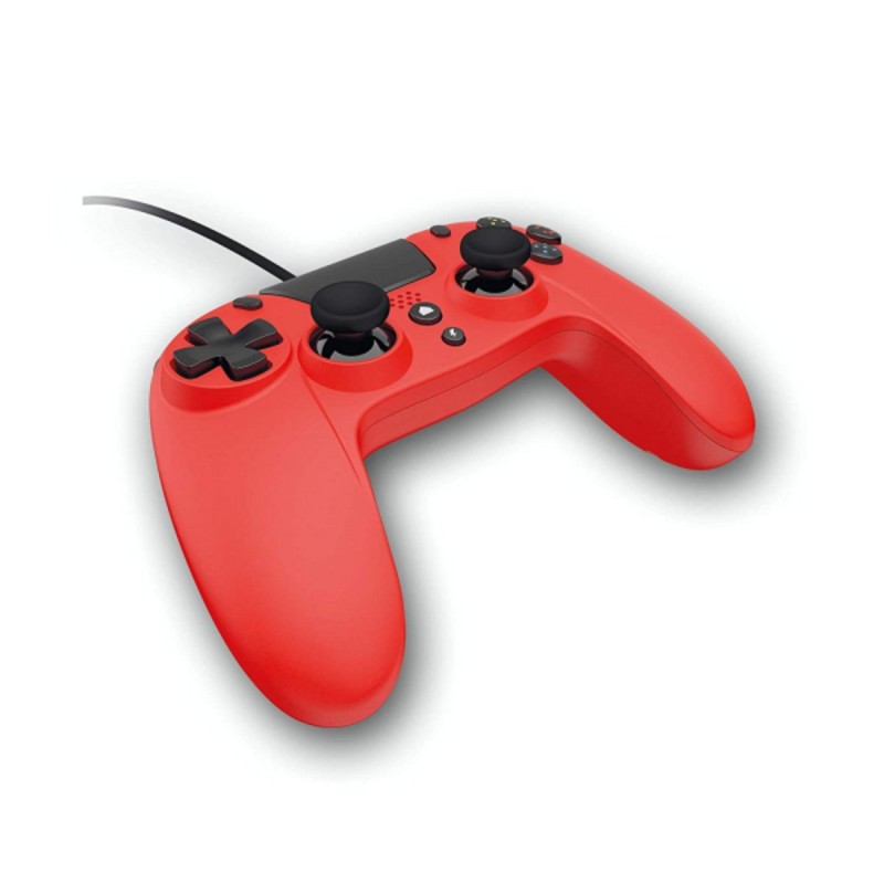Image of Gioteck VX4 Rosso USB Gamepad Analogico/Digitale PC, PlayStation 4