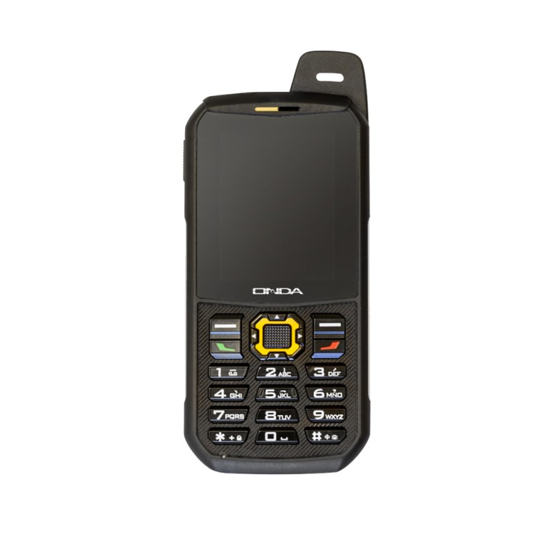 Image of Onda Rude 6.1 cm (2.4") Nero, Giallo Telefono cellulare basico