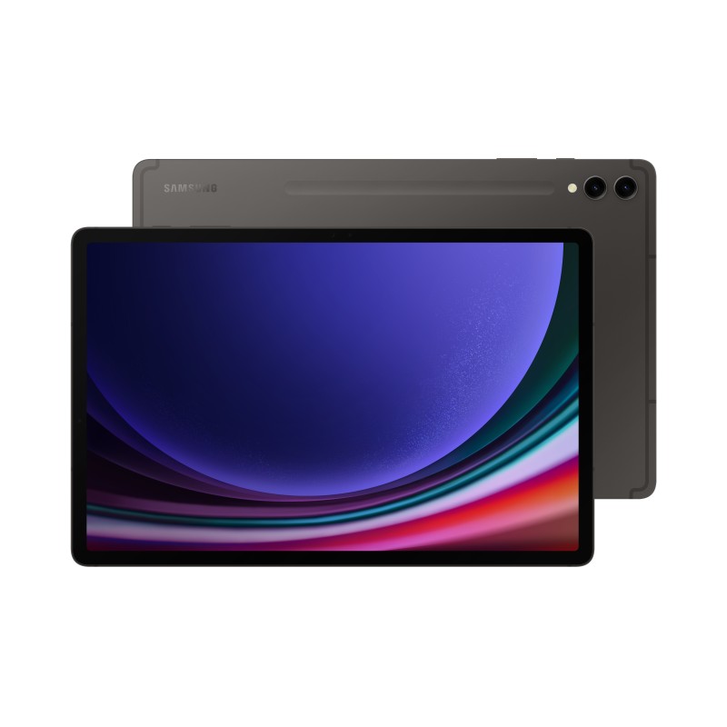 Samsung Galaxy Tab S9+ Tablet Android 12.4 Pollici Dynamic AMOLED 2X Wi-Fi RAM 12 GB 256 13 Graphite