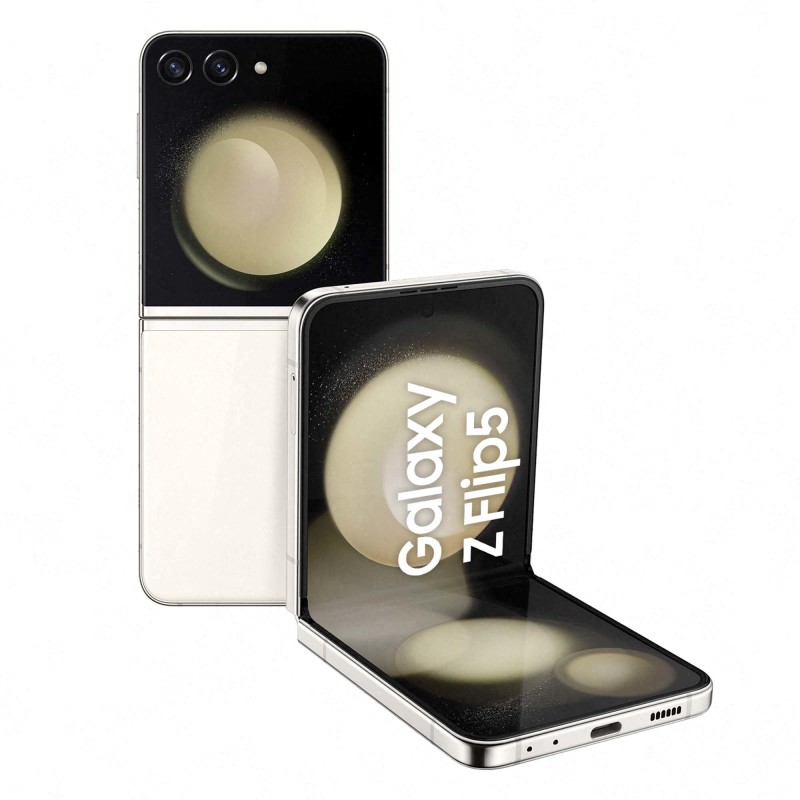 Samsung Galaxy Z Flip 5 Ram 8gb Smartphone Super Amoled Dynamic 512gb Cream