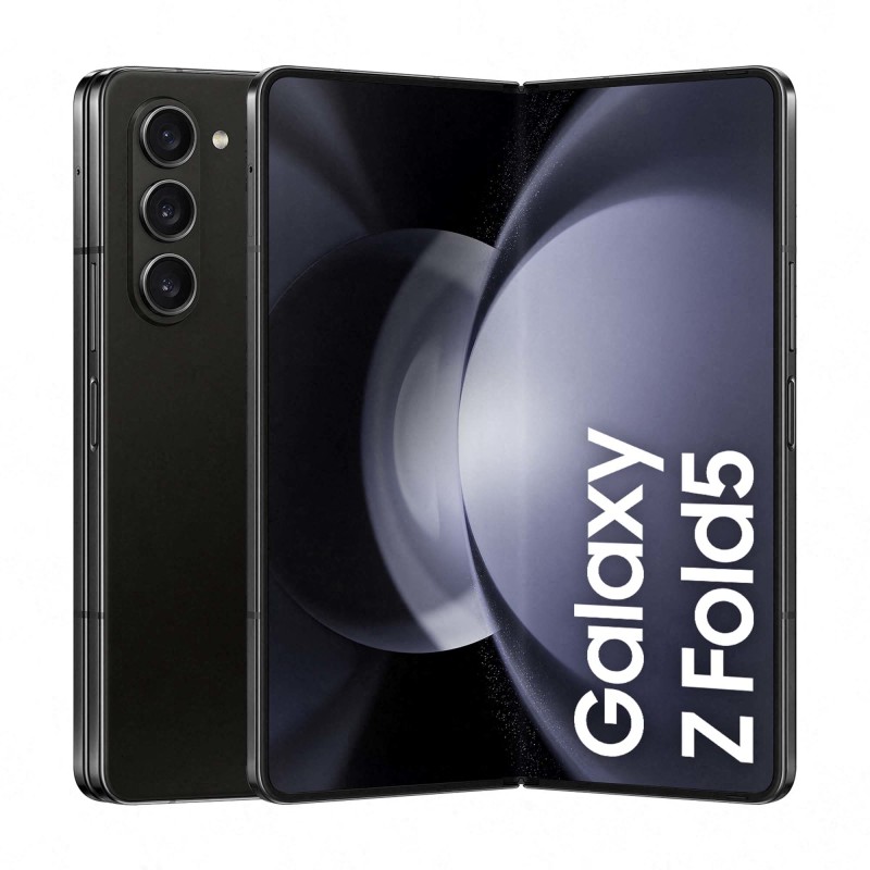 Image of Samsung Galaxy Z Fold5 RAM 12GB Display 6,2"/7,6" Dynamic AMOLED 2X Phantom Black 256GB