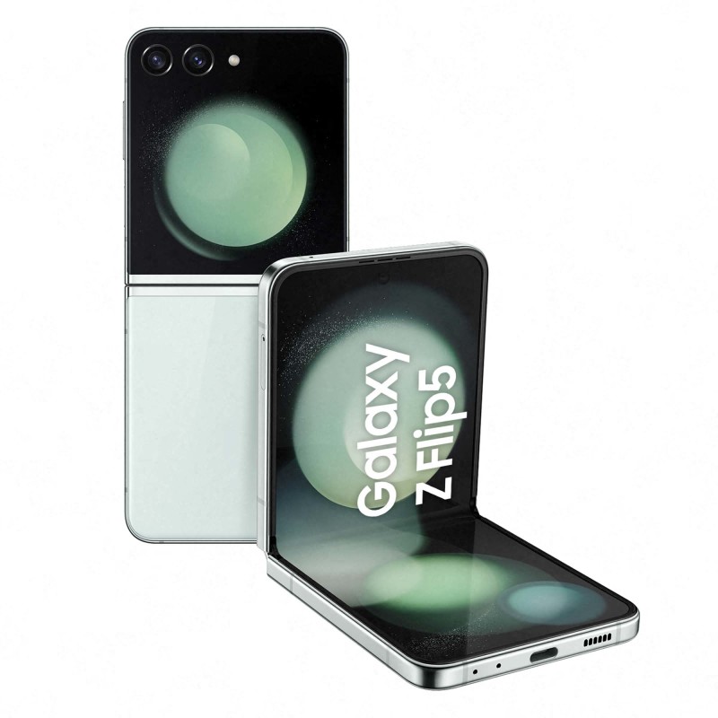 Image of Samsung Galaxy Z Flip5 RAM 8GB Display 3,4" Super AMOLED/6,7" Dynamic AMOLED 2X Mint 512GB