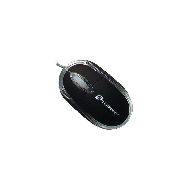 Image of Techmade TM-2023 mouse Ambidestro USB tipo A Ottico 800 DPI