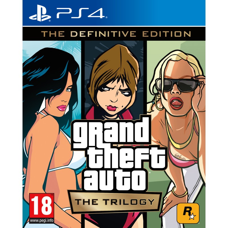 Image of Take-Two Interactive GTA The Trilogy (The Definitive Edition) Definitiva Multilingua PlayStation 4