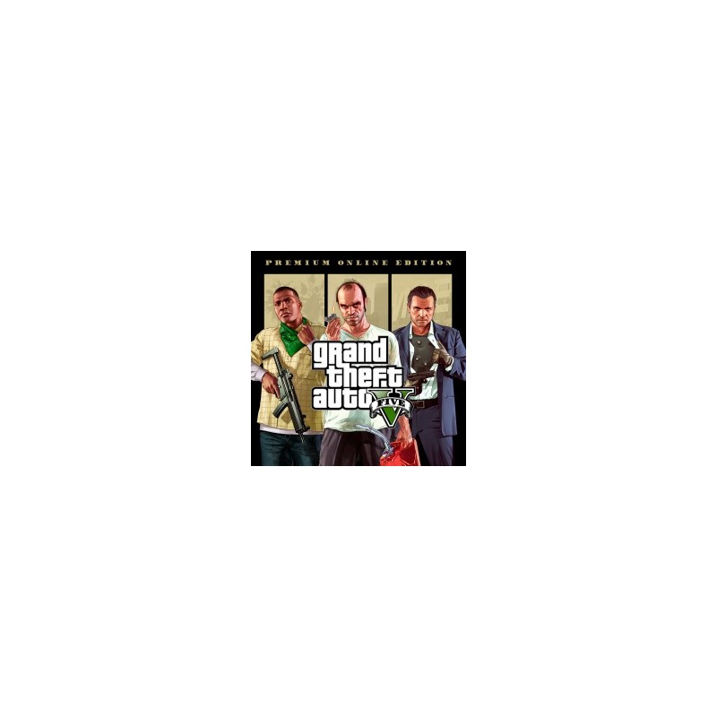 Image of Take-Two Interactive Grand Theft Auto V: Premium Online Edition, PS4 PlayStation 4