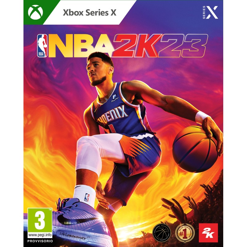 Image of Take-Two Interactive NBA 2K23 Standard ITA Xbox Series X