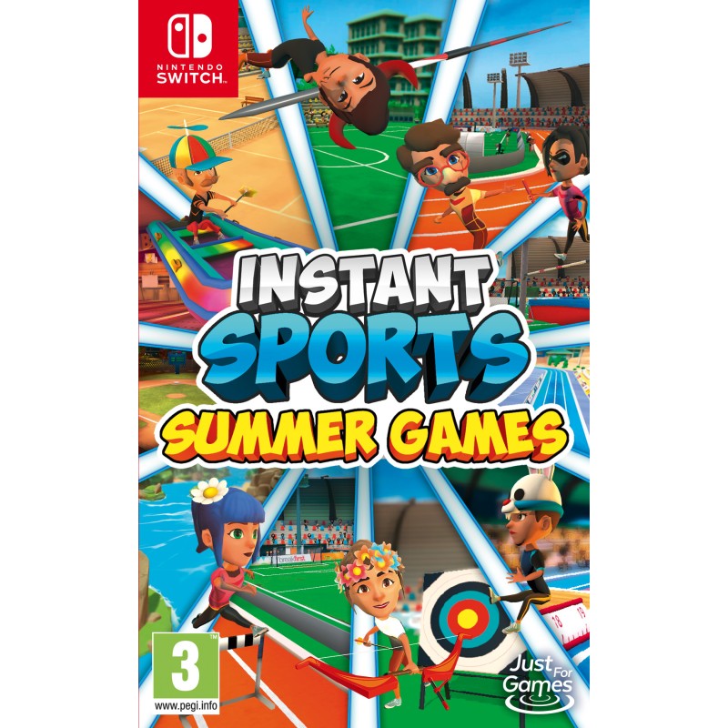 Image of Just for Games Instant Sports Summer Standard Nintendo Switch