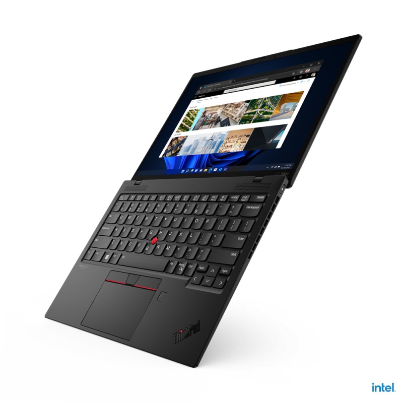 Image of Lenovo ThinkPad X1 Nano Gen 2 Computer portatile 33 cm (13") 2K Intel® Core™ i5 i5-1240P 16 GB LPDDR5-SDRAM 512 SSD Wi-Fi 6E