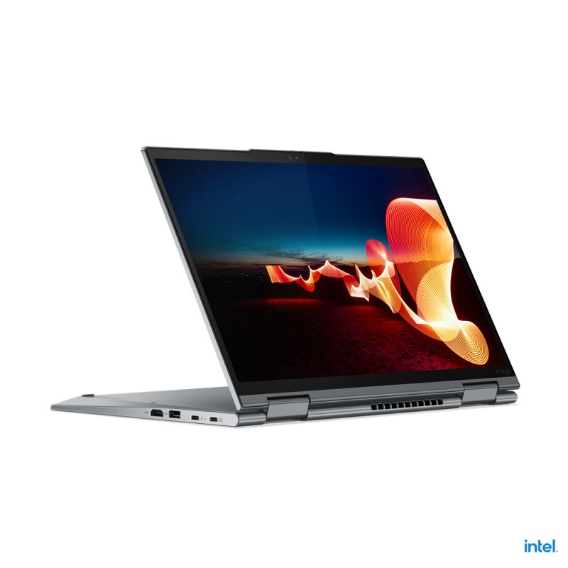 Image of Lenovo ThinkPad X1 Yoga Gen 7 Ibrido (2 in 1) 35.6 cm (14") Touch screen WUXGA Intel® Core™ i5 i5-1235U 16 GB LPDDR5-SDRAM 512