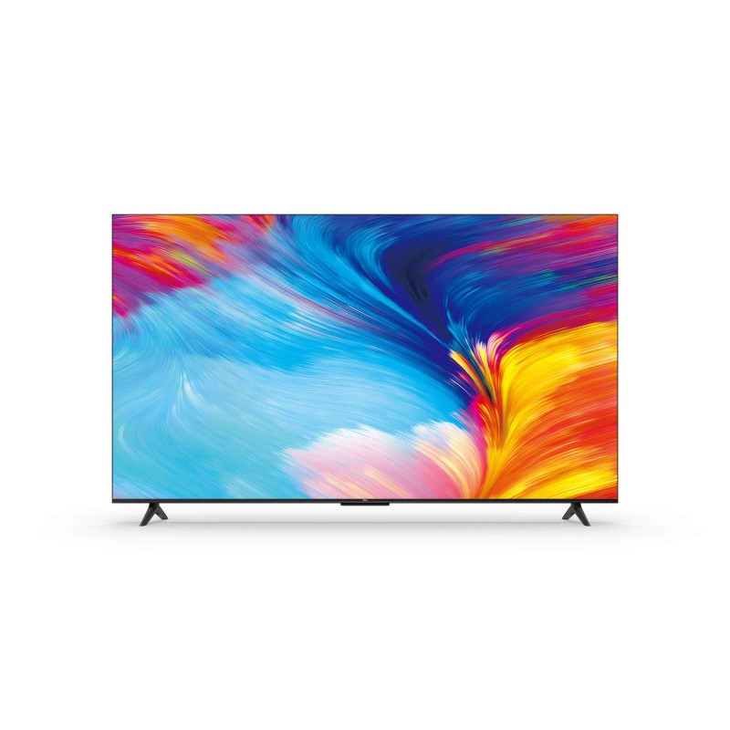 TCL Serie P63 SMART TV 50 QLED Ultra HD 4K CON HDR E ANDROID NERO 127 cm (50") 240 cd/m²
