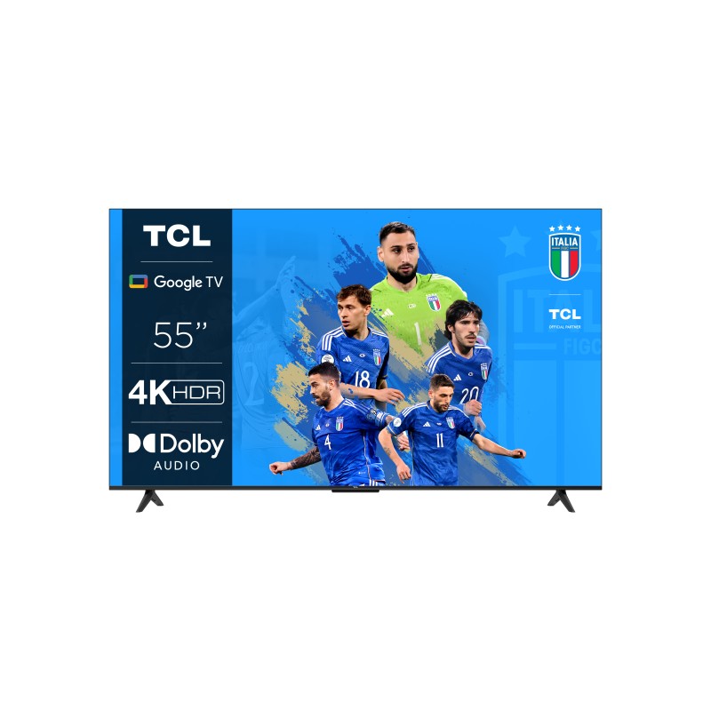 TCL Serie P63 P635 139.7 cm (55") 4K Ultra HD Smart TV Wi-Fi Nero