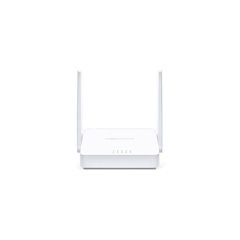 Image of Mercusys MW300D router wireless Ethernet Banda singola (2.4 GHz) Bianco