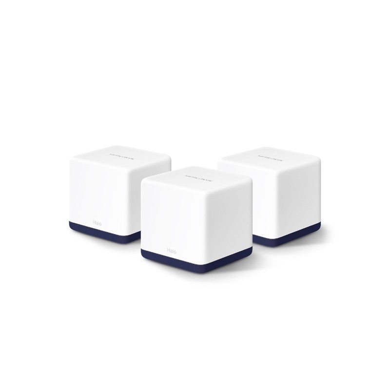 Mercusys Halo H50G(3-pack) Dual-band (2.4 GHz/5 GHz) Wi-Fi 5 (802.11ac) Bianco Interno