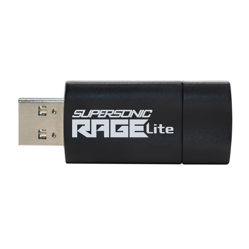 Image of Patriot Memory Supersonic Rage Lite unità flash USB 64 GB tipo A 3.2 Gen 1 (3.1 1) Nero, Blu