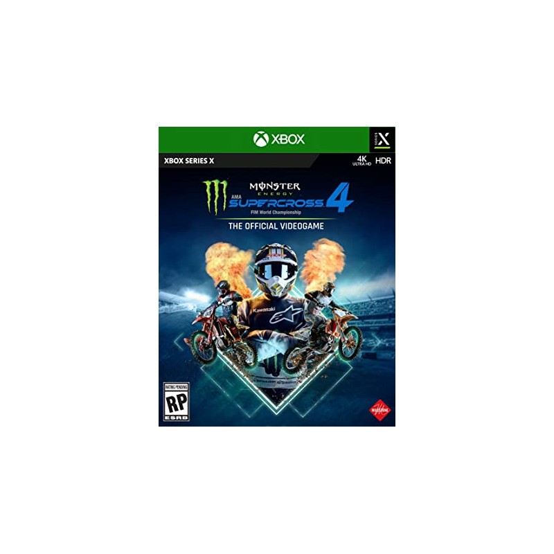 PLAION Monster Energy Supercross 4 Standard Inglese, ITA Xbox Series X