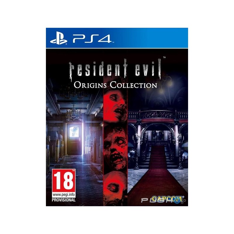 Image of Digital Bros Resident Evil Origins Collection, PlayStation 4 Collezione Inglese