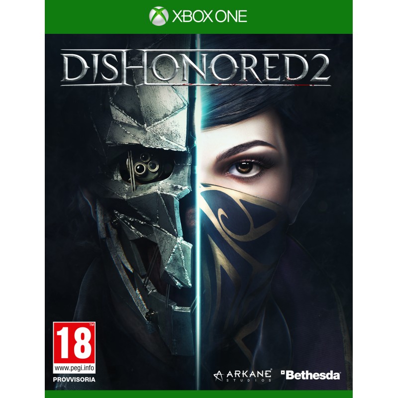 PLAION Dishonored 2. Xbox One Standard Inglese, ITA