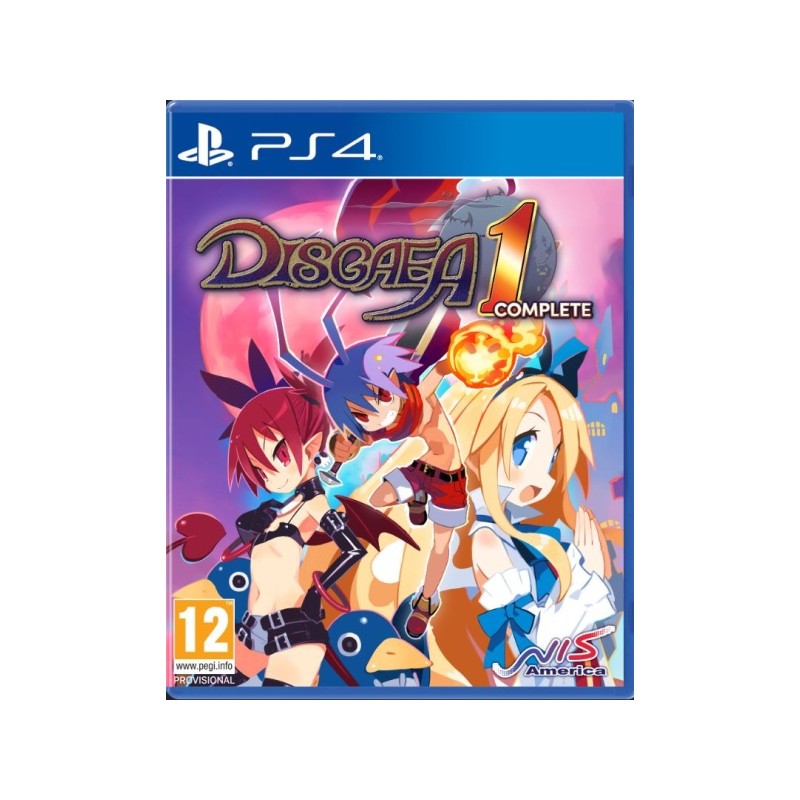 Image of PLAION Disgaea 1 Complete, PS4 Standard PlayStation 4