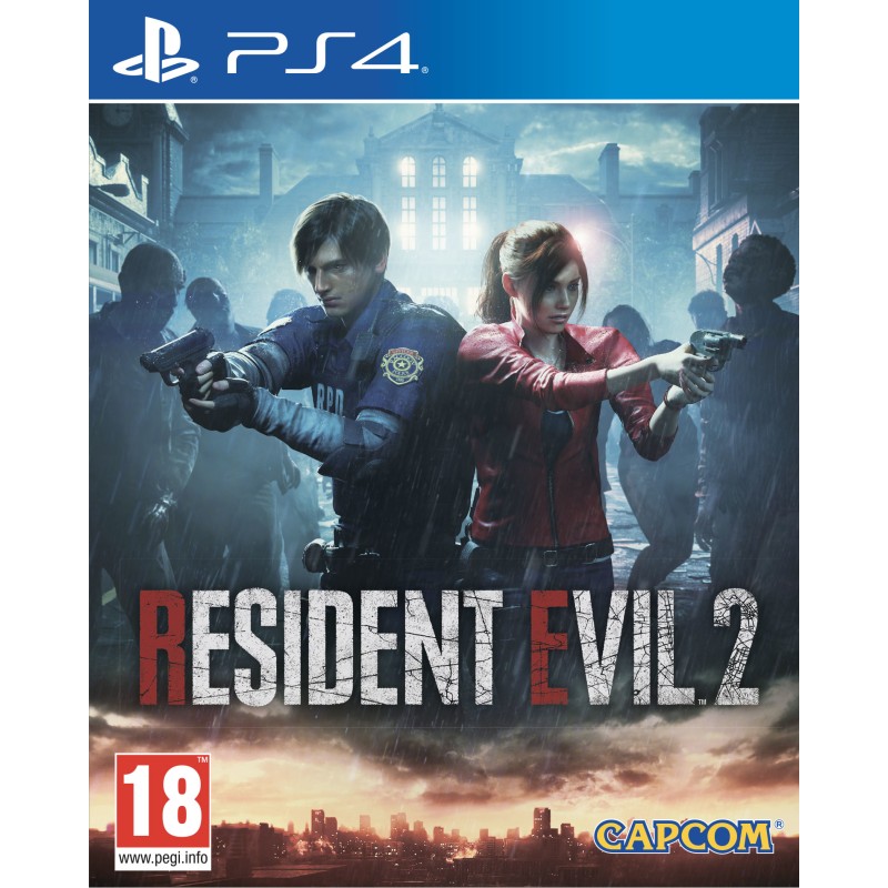 Image of Sony PS4 Resident Evil 2