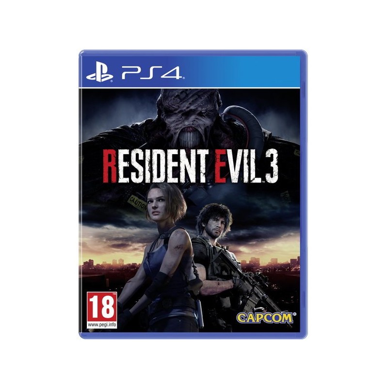 Image of Digital Bros Resident Evil 3. PS4 Standard PlayStation 4