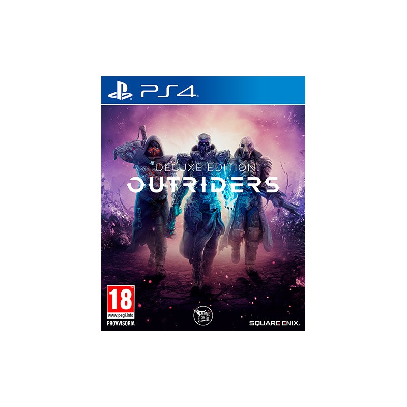 Image of PLAION Outriders Deluxe ITA PlayStation 4