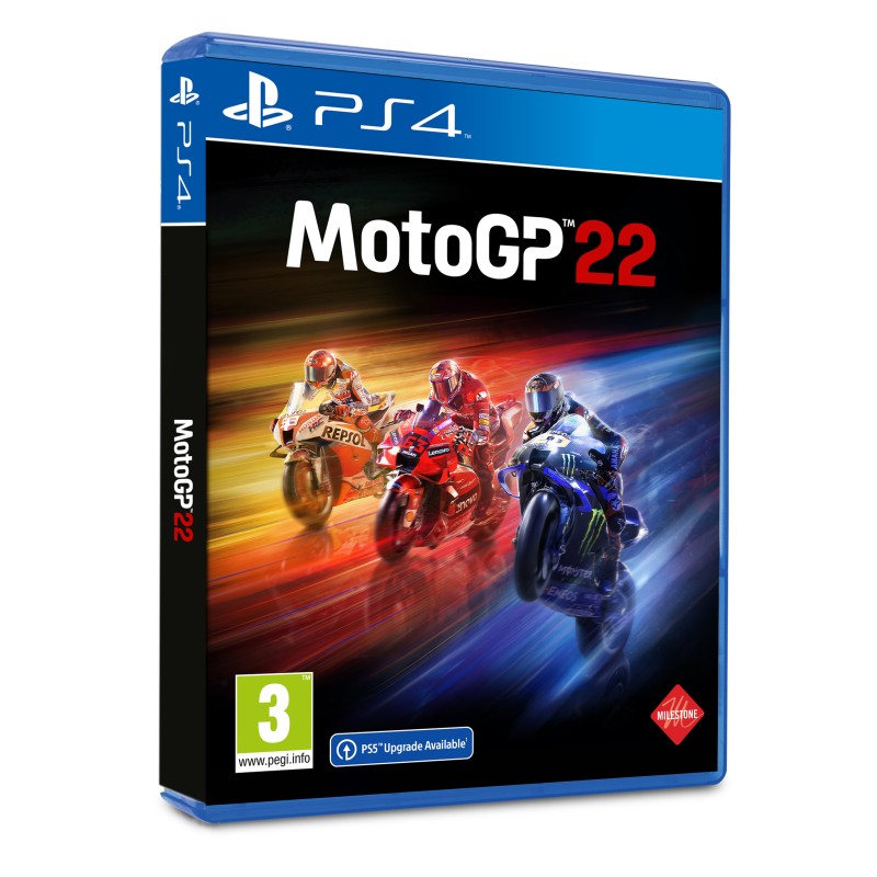 Image of Milestone MotoGP 22 Standard Multilingua PlayStation 4