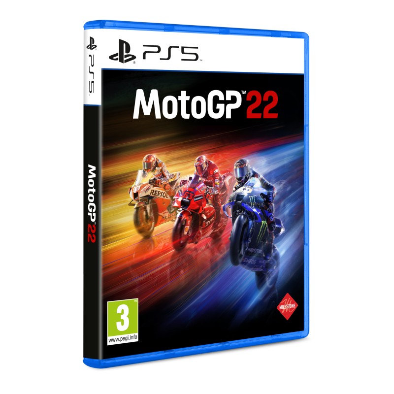 Image of Milestone MotoGP 22 Standard Multilingua PlayStation 5