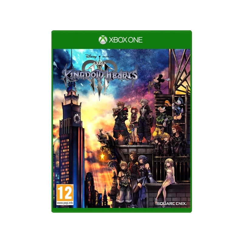 PLAION Kingdom Hearts III, Xbox One Standard ITA