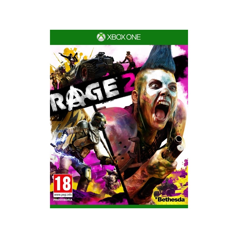 PLAION Rage 2. Xbox One Standard ITA