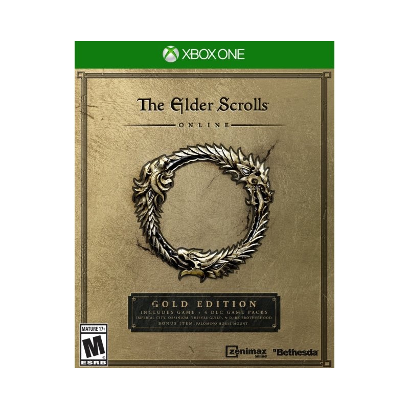 PLAION The Elder Scrolls Online Gold Edition, Xbox One Oro Inglese