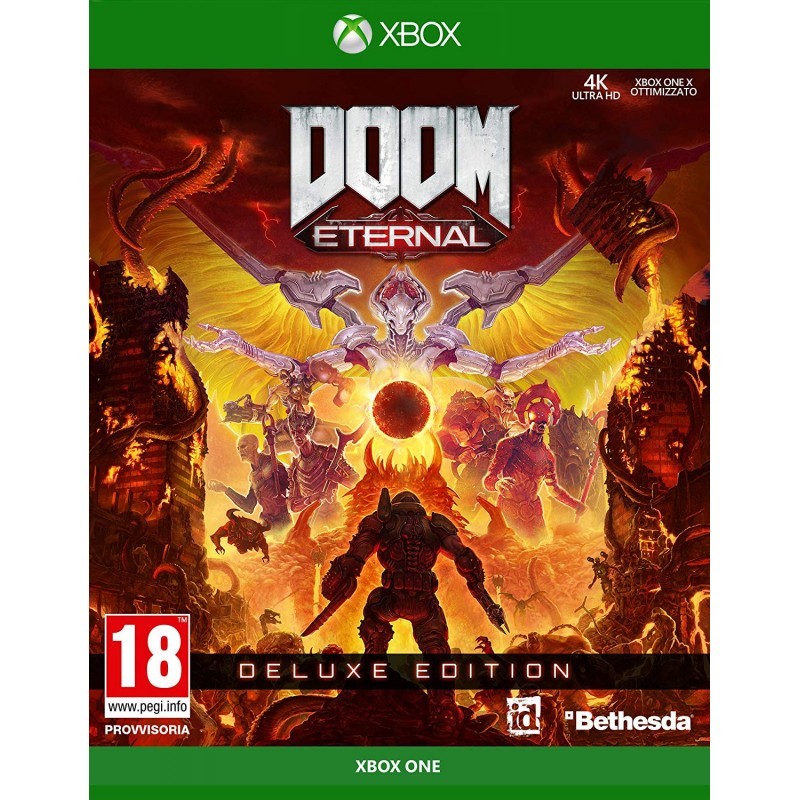 PLAION Doom Eternal - Deluxe Edition, Xbox One Inglese