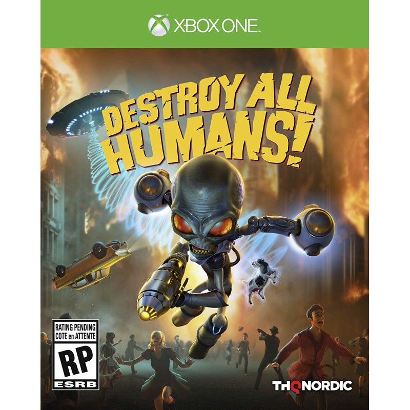 PLAION Destroy All Human!, Xbox One Standard Inglese