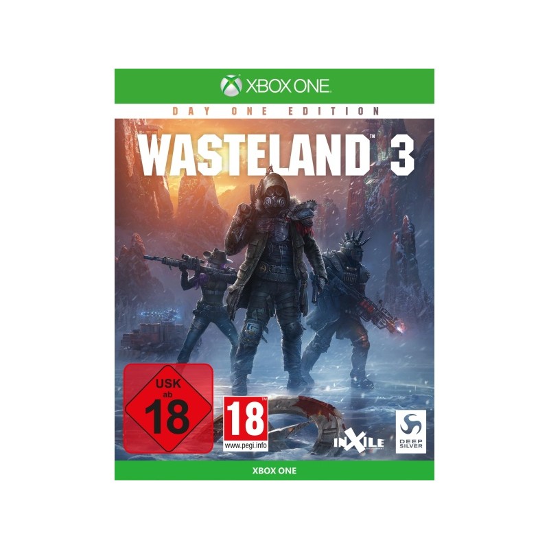 PLAION Wasteland 3 Day One Edition Xbox