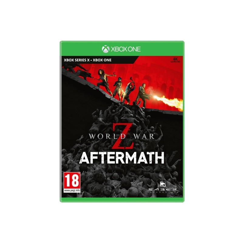 Image of PLAION World War Z: Aftermath Standard Inglese, ITA Xbox One