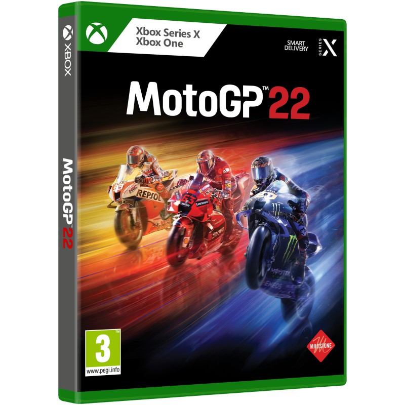 Image of Milestone MotoGP 22 Standard Multilingua Xbox Series X