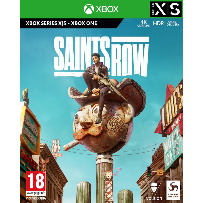 Image of Deep Silver Saints Row Day One Edition ESP, ITA Xbox